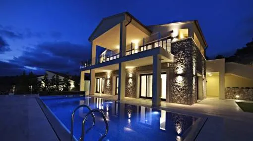 Luxury villa in Canyamel Luxury villa in Canyamel